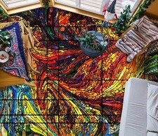 3D Gemalte Kunst 8752NA