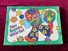Altes Spiel Der bunte Würfel