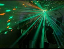 ADJ Stinger II American DJ 3in1 Effekt Moonflower, Strobe und RG Laser