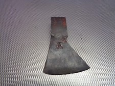 Altes Beil Axt Geschmiedete