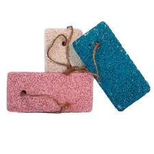 3x Bimsstein m. Kordel Peeling