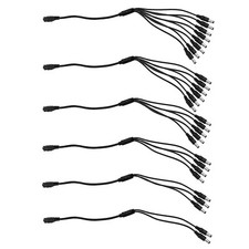 12V DC Strom Verteiler für Überwachungskamera Kabel Strom für Strom Splitter