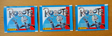 3 Tüten Panini Sticker# ROBOTS # 3 verschiedene Rückseiten