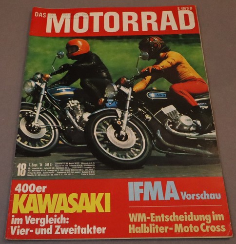 Das motorrad 1974 - motorrad, ducati