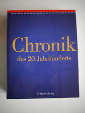 Chronik des 20. Jahrhunderts - Chronik Verlag