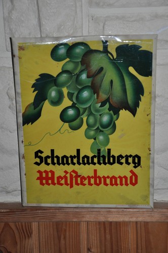 Altes reklameschild imoglas - altes, reklameschild/imoglas