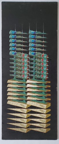 Gemälde collage - gemälde,