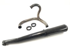 Ducati SL 600 Pantah [1982] - Auspuffanlage Schalldämpfer Krümmer 2 in 1 CONTI