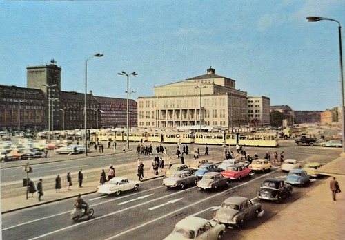 Leipzig oper 1960er ddr - oper,