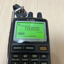 Icom IC-R20 Wideband Receiver
