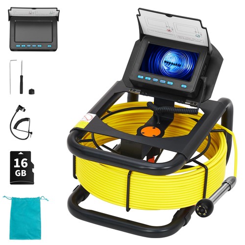 Rohrkamera kanalkamera - 4.3",
