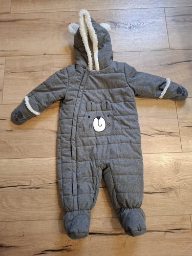 Schneeanzug für bany - für, grau