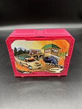 MATCHBOX Garage | Klappbox | Rot |2001 |Mattel