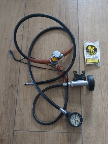 Poseidon regulator cyklon - regulator, no