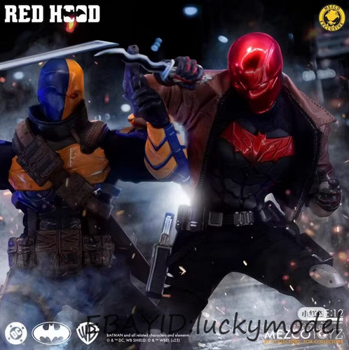 Mezco jason todd - jason, red