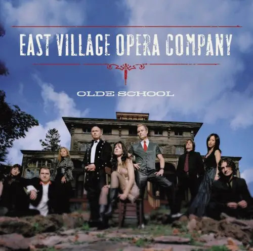 East village opera company - cd,