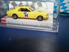 BUSCH 47552 FORD MUSTANG  Gelb 96 Tourenwagen Trophy ungeöffnete Ovp.   1:87