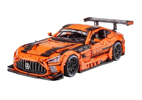 Mercedes amg gt3 klemmbaustein - mercedes-amg,