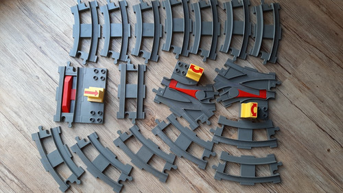 Lego duplo schienen - duplo:, schienen-set