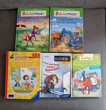 Kinder Bücher 5  Stück + 2 Stück, Leseanfänger, Guter Zustand