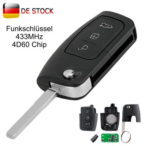 433mhz funk schlüssel für - funk,