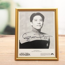 Autogramm 20x25 Garrett Wang