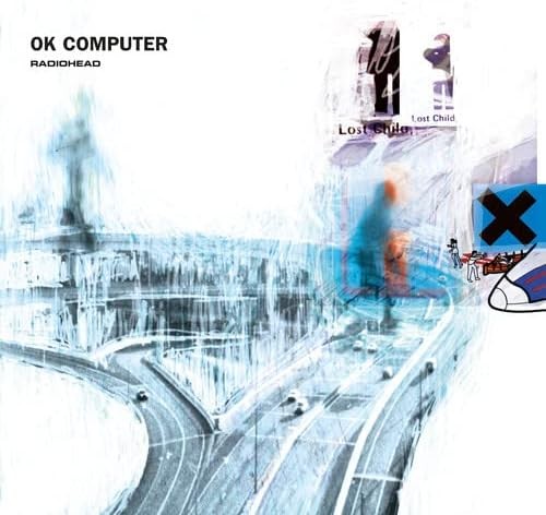 Radiohead computer 2lp - radiohead,