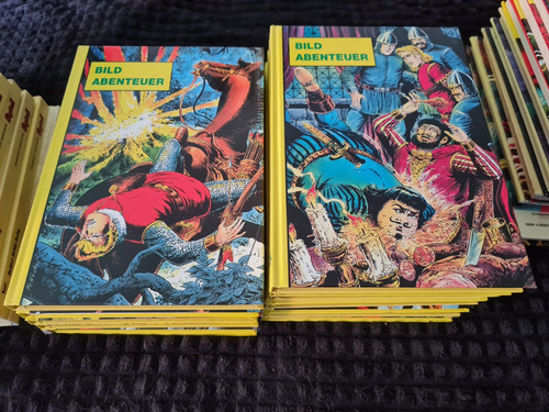 Bild abenteuer comic bücher - abenteuer,
