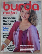 burda moden mit Schnittmuster
