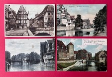 4 x AK HANNOVER 1905/06/29