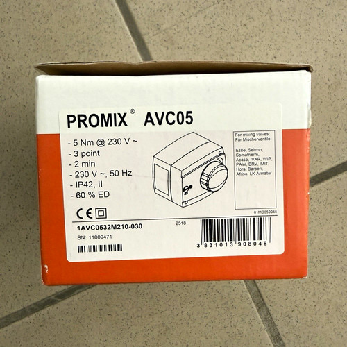 Seltron promix avc05 - seltron,
