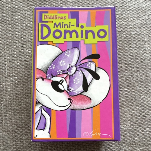 Diddl diddlina mini domino - diddl, mini-domino