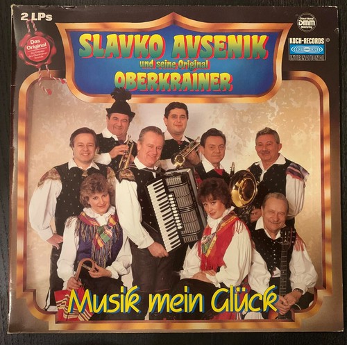 Slavko avsenik - lp's,
