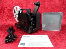 "Eumig 604". Super 8 Stummfilmprojektor. Technisch TOP Zustand, siehe Video