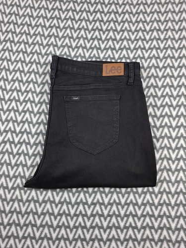 Schwarze jeans lee - schwarze,