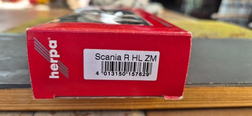 Scania rhlm zugmaschine weiß - rhlm,