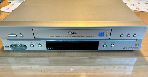 Lv4745 videorecorder vhs - lg,