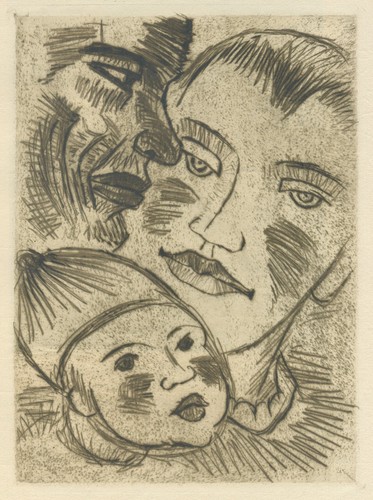 Max pechstein familie - pechstein, des