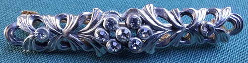 Stab brosche jugendstil alt - brosche,