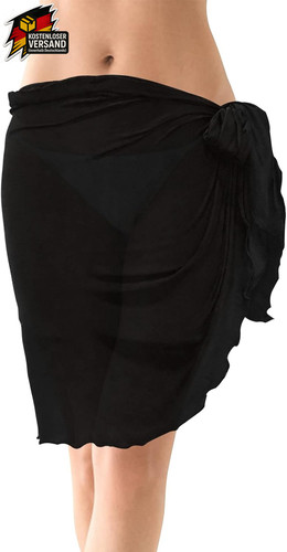 Damen strand sarong chiffon - damen,