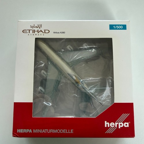 Herpa wings 500 - wings, etihad