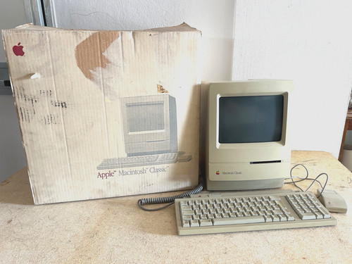 Apple macintosh classic - macintosh,