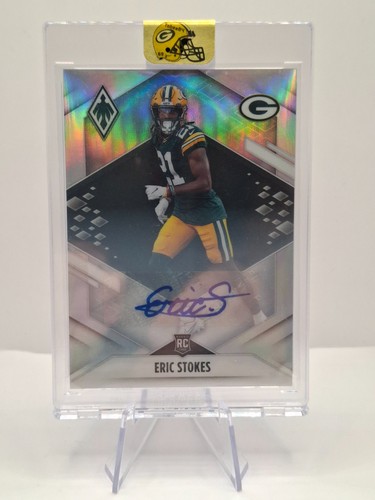 Eric stokes auto panini - auto,