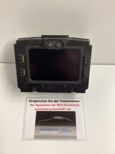 Opel Zafira A Bordcomputer