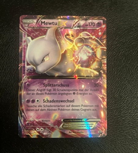 Pokémon tcg mewtu - pokémon,