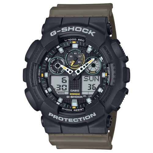 Casio shock 100tu - casio, ga-100tu-1a3er