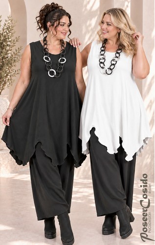 Poco lagenlook top - poco, over-long