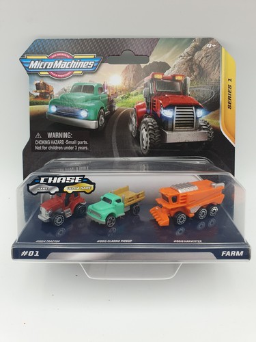 Micro machines serie farm - micro,
