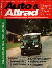 Zeitschrift Auto & Allrad #7