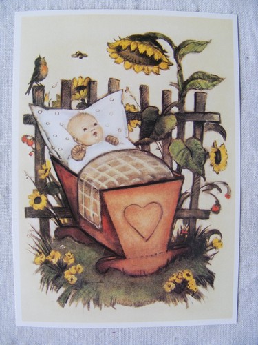 Postkarte ansichtskarte hummel - postkarte,